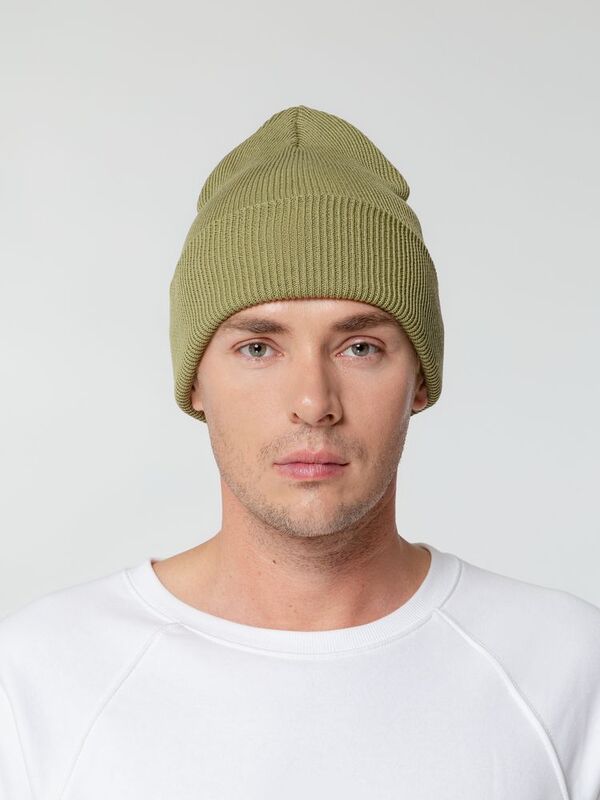 Шапка Urbanite, зеленая (оливковая) арт.16629.90