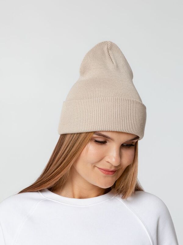 Шапка Urbanite, бежевая арт.16629.12