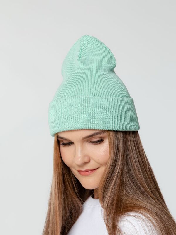 Шапка Urbanite, зеленая (мятная) арт.16629.95