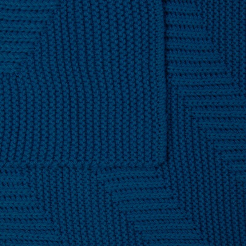 Плед Locus Solus, синий (морская волна) арт.16749.79