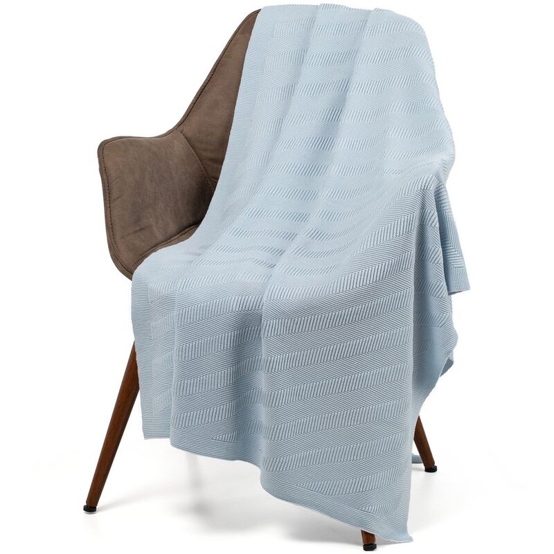 Плед Locus Solus, светло-голубой арт.16749.14