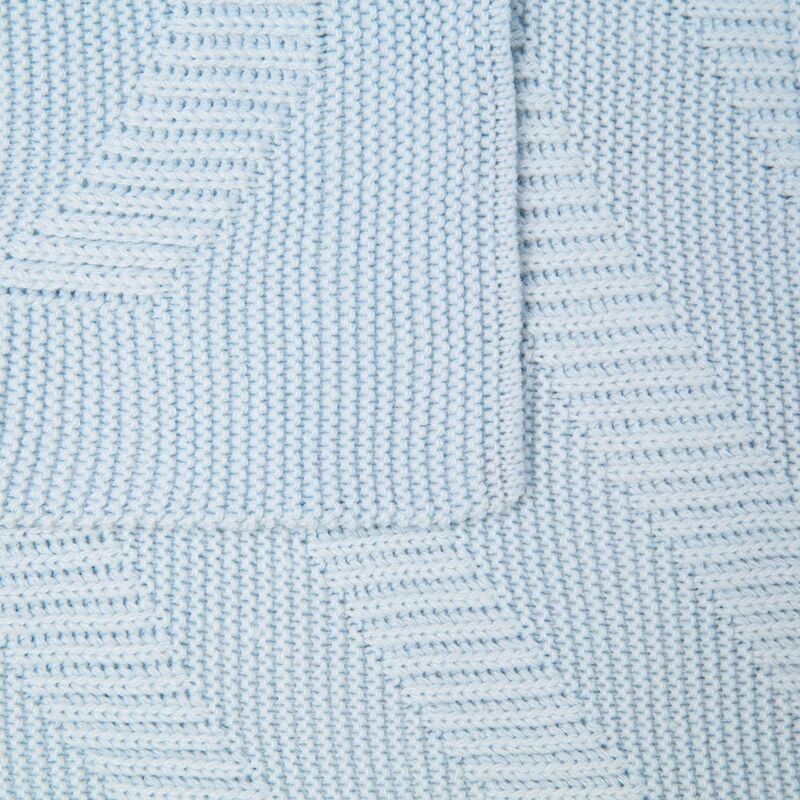 Плед Locus Solus, светло-голубой арт.16749.14