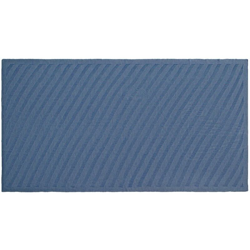 Плед Locus Solus, синий с голубым арт.16749.40