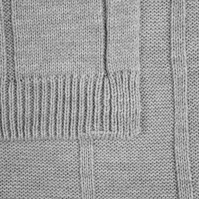 Плед Bambolay, светло-серый арт.16748.31