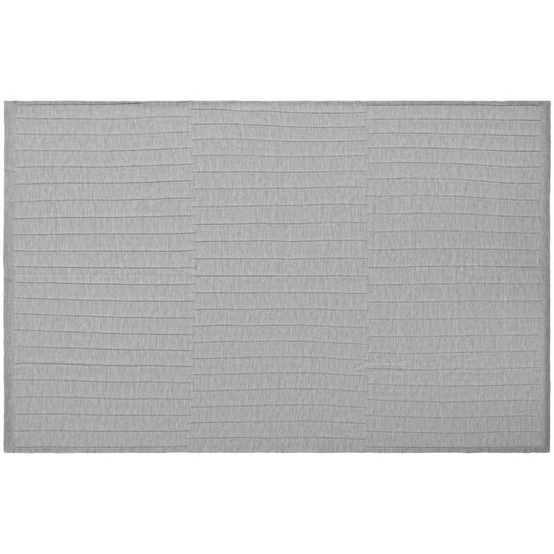 Плед Bambolay, светло-серый арт.16748.31