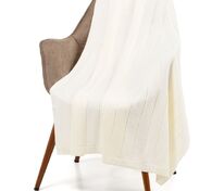 Плед Bambolay, молочно-белый арт.16748.61