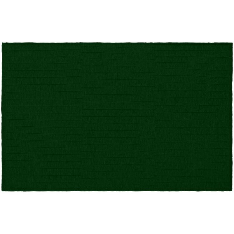 Плед Bambolay, темно-зеленый арт.16748.90