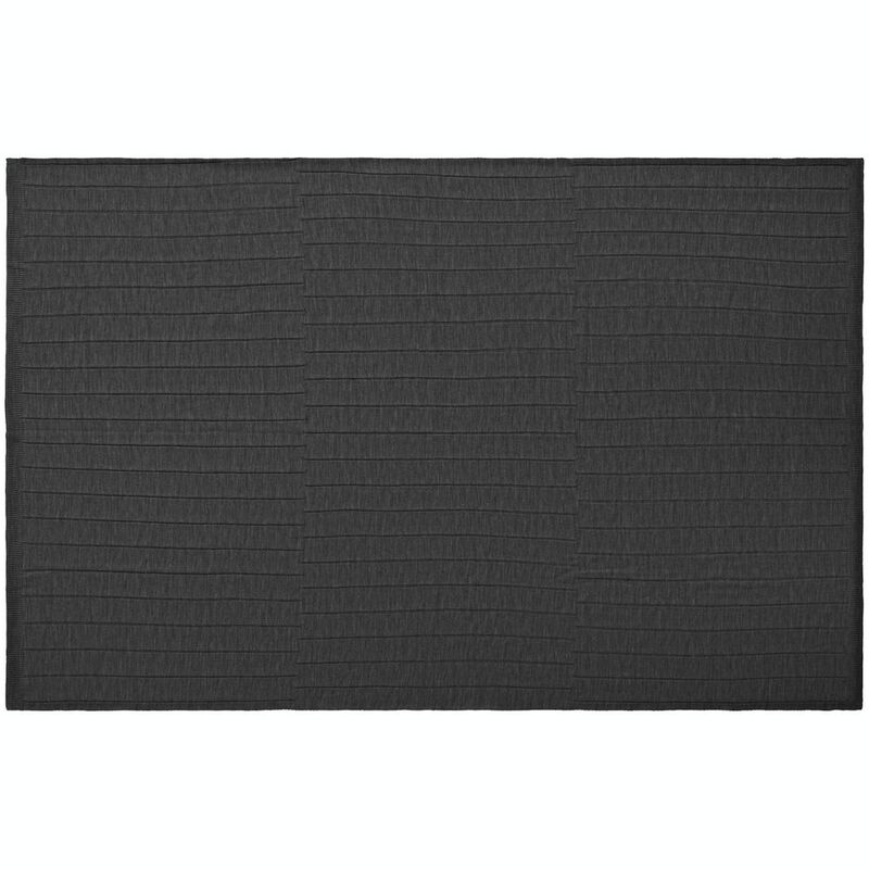 Плед Bambolay, темно-серый меланж арт.16748.11