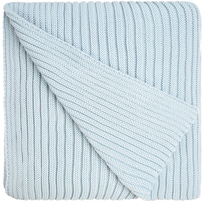 Плед Quill, светло-голубой арт.16747.14