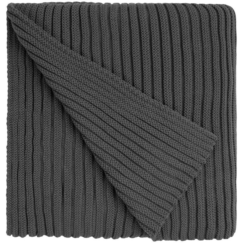 Плед Quill, темно-серый арт.16747.11