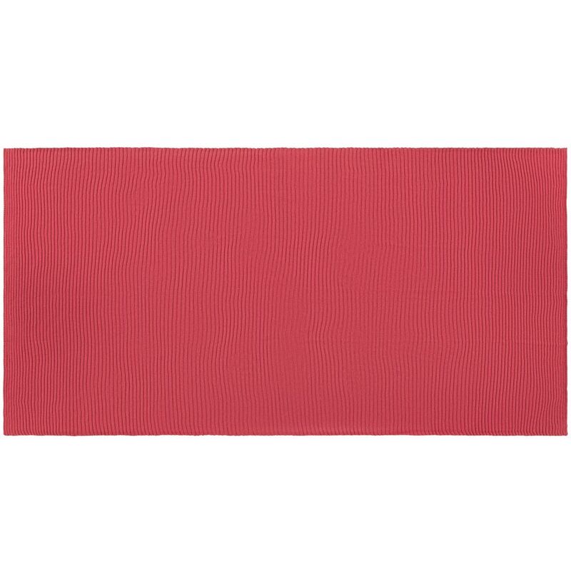 Плед Quill, красный (коралл) арт.16747.51