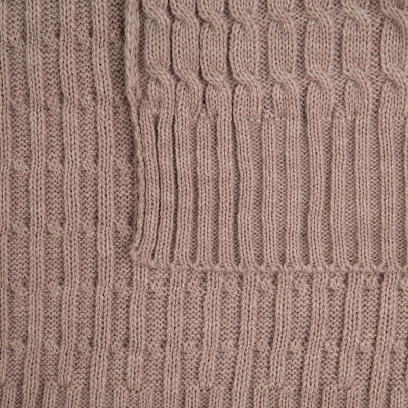 Плед Slumberland, бежевый меланж арт.16746.16