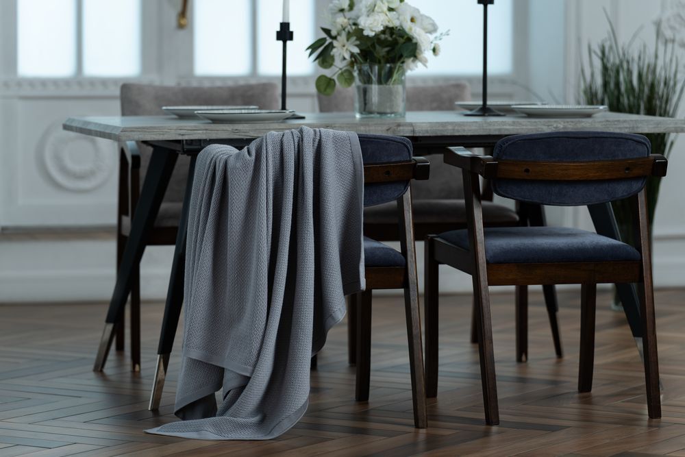 Плед Ornato, серый (дымчатый) арт.16741.11