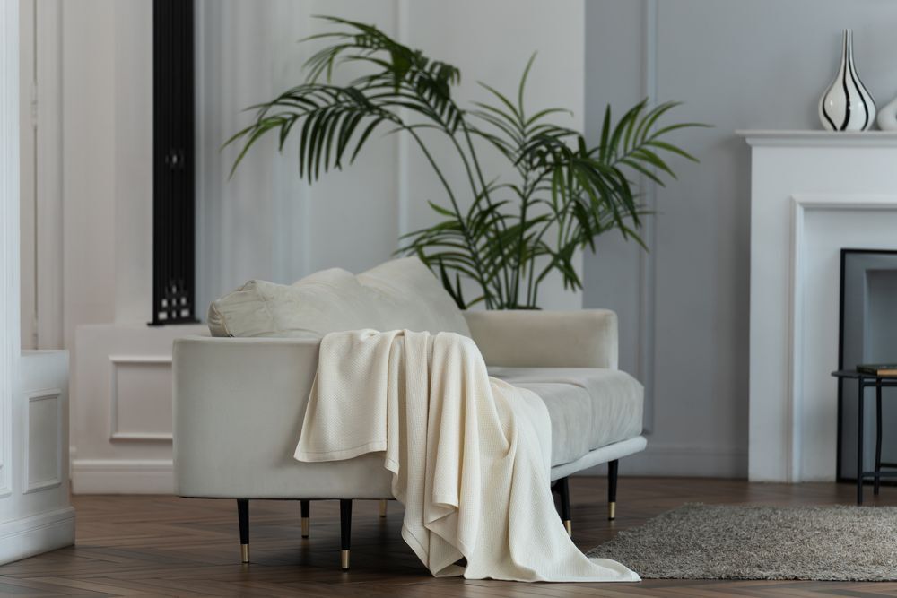 Плед Ornato, молочно-белый (ванильный) арт.16741.16