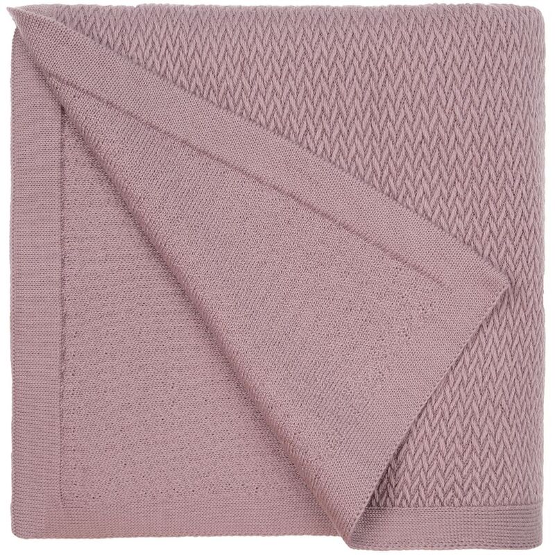 Плед Ornato, розовый (пыльная роза) арт.16741.15