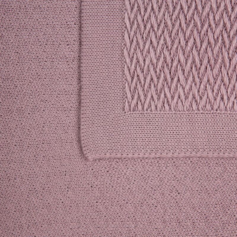 Плед Ornato, розовый (пыльная роза) арт.16741.15