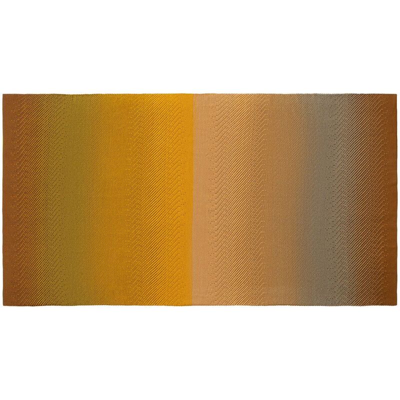 Плед Dreamshades, желтый с коричневым арт.16751.85