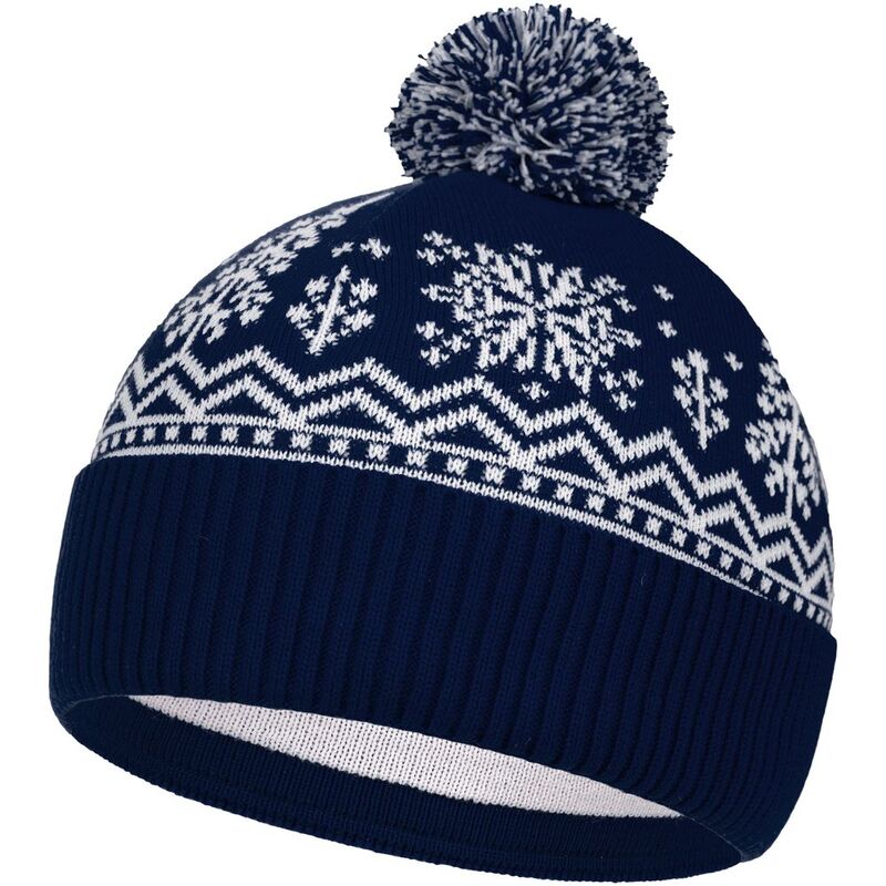 Шапка Elnik, синяя с молочно-белым арт.16739.64