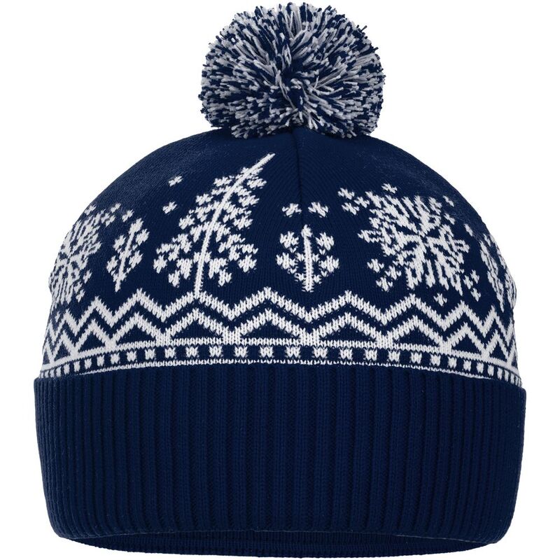 Шапка Elnik, синяя с молочно-белым арт.16739.64