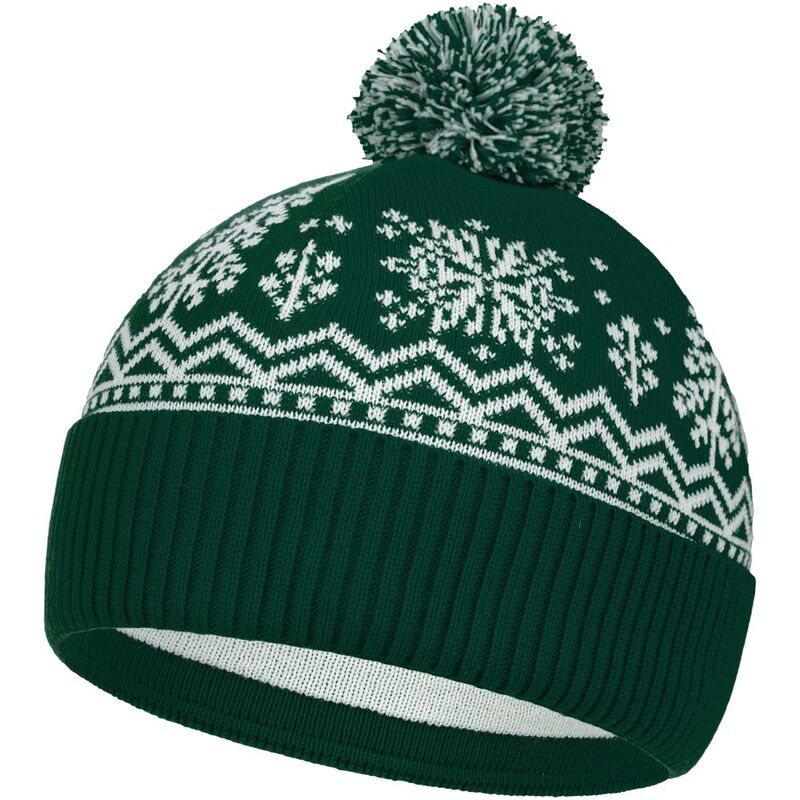 Шапка Elnik, зеленая с молочно-белым арт.16739.69