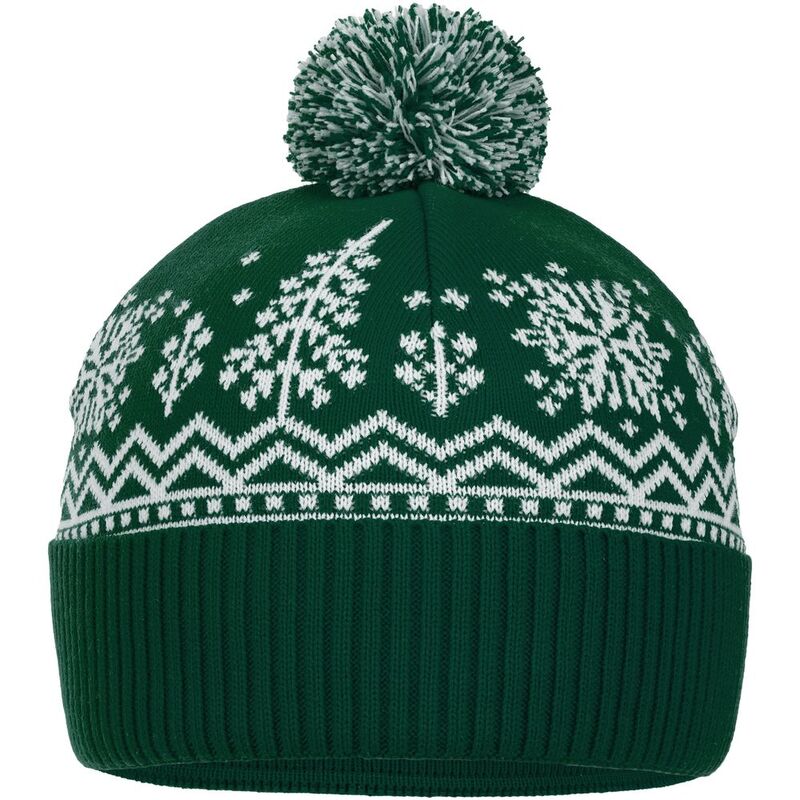 Шапка Elnik, зеленая с молочно-белым арт.16739.69