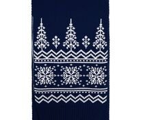 Шарф Elnik, синий с молочно-белым арт.16738.64