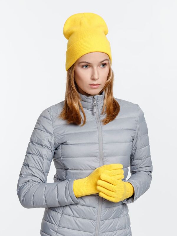 Шапка Urban Flow, желтая арт.16661.80