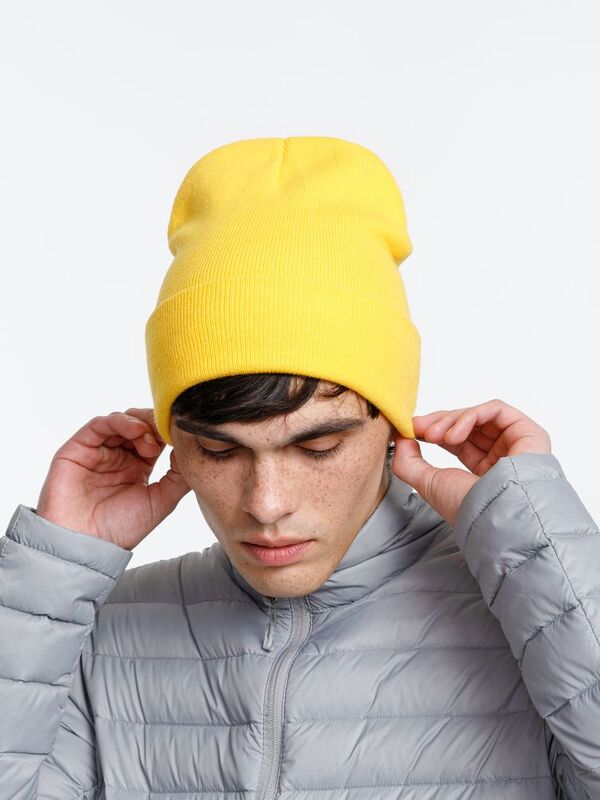 Шапка Urban Flow, желтая арт.16661.80