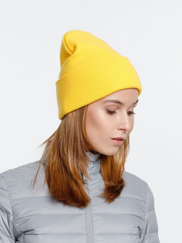 Шапка Urban Flow, желтая арт.16661.80