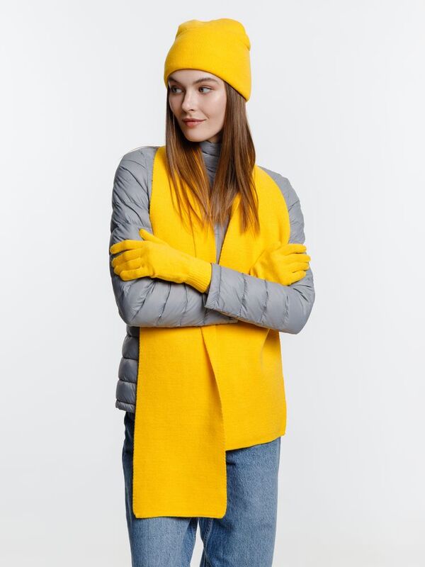 Шапка Urban Flow, желтая арт.16661.80