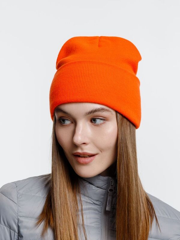 Шапка Urban Flow, оранжевая арт.16661.20