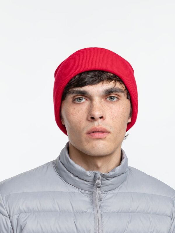 Шапка Urban Flow, красная арт.16661.50
