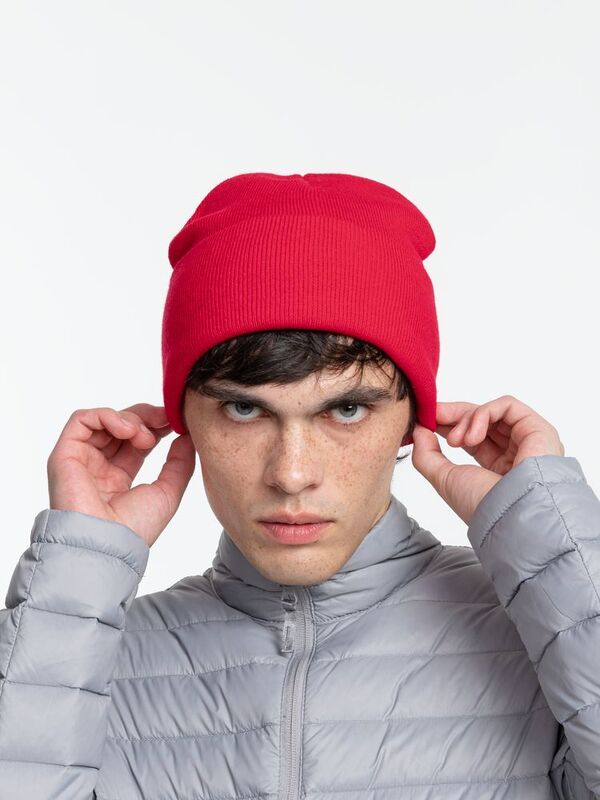 Шапка Urban Flow, красная арт.16661.50