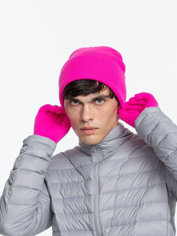 Шапка Urban Flow, розовый неон арт.16661.15