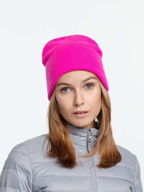 Шапка Urban Flow, розовый неон арт.16661.15