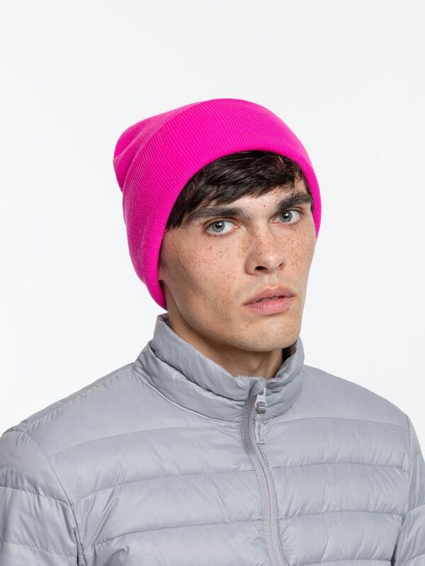 Шапка Urban Flow, розовый неон арт.16661.15