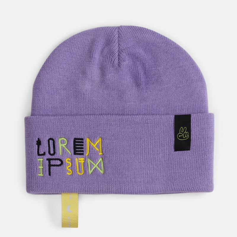 Шапка Urban Flow, фиолетовая арт.16661.70