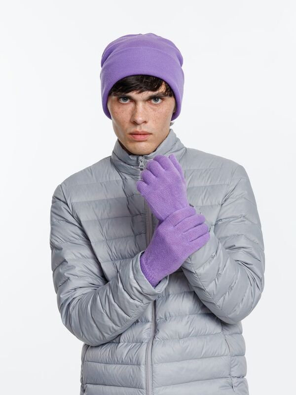 Шапка Urban Flow, фиолетовая арт.16661.70