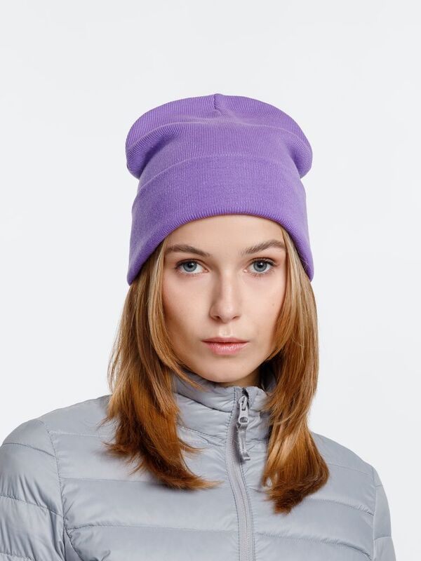Шапка Urban Flow, фиолетовая арт.16661.70