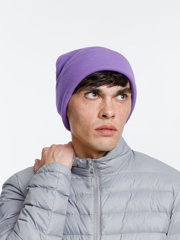 Шапка Urban Flow, фиолетовая арт.16661.70