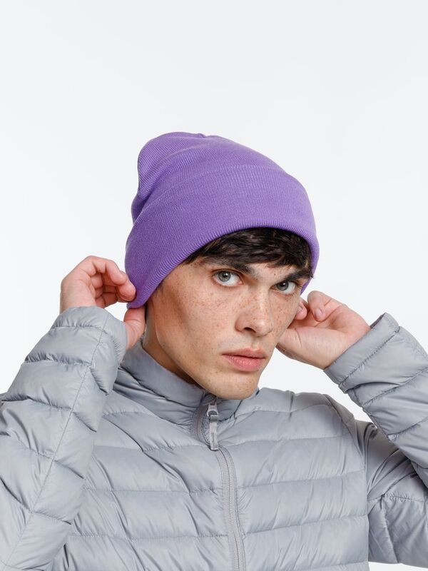 Шапка Urban Flow, фиолетовая арт.16661.70