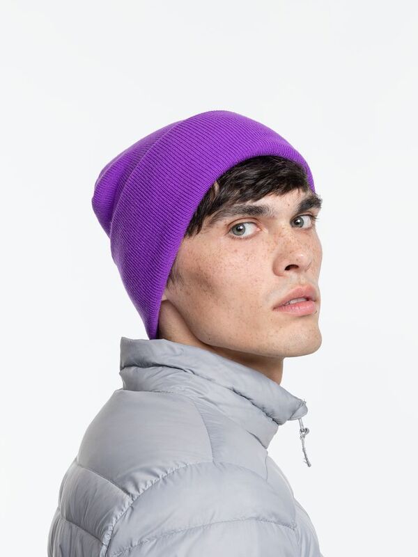 Шапка Urban Flow, ярко-фиолетовая арт.16661.77