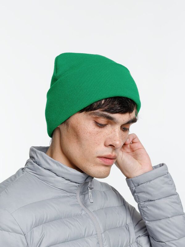 Шапка Urban Flow, зеленая арт.16661.90