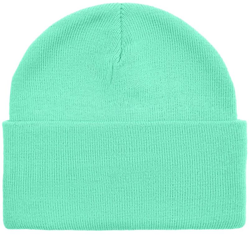 Шапка Urban Flow, зеленая (мятная) арт.16661.95