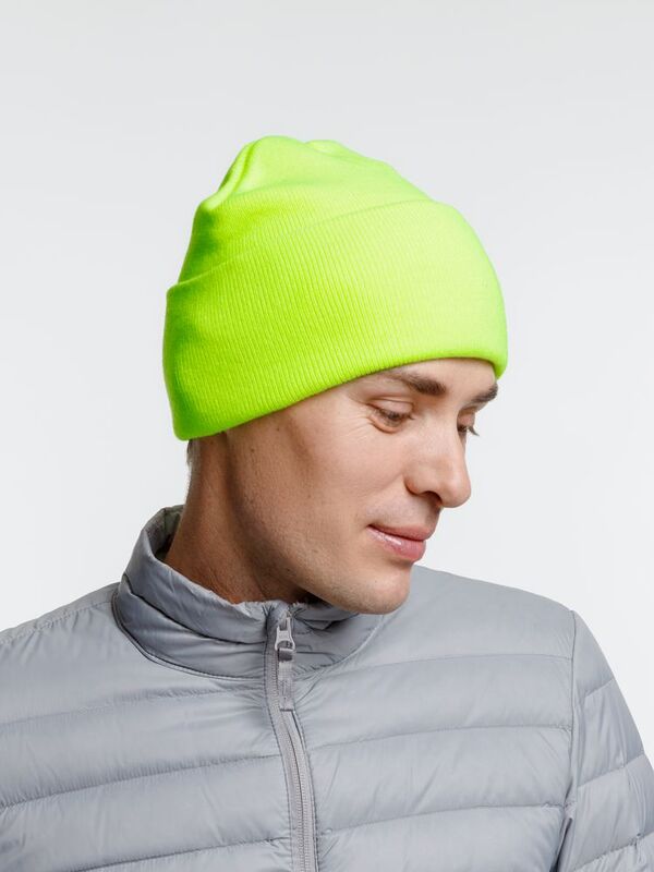 Шапка Urban Flow, салатовый неон арт.16661.94