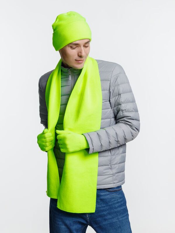 Шапка Urban Flow, салатовый неон арт.16661.94