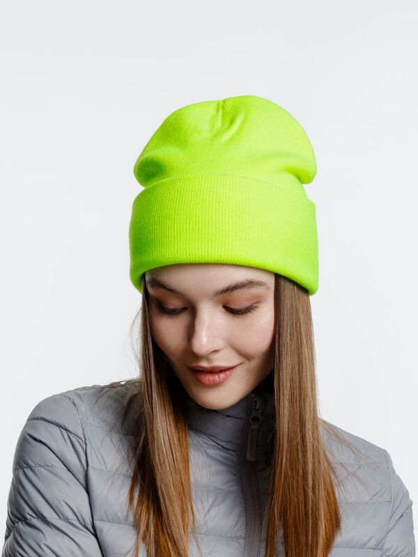 Шапка Urban Flow, салатовый неон арт.16661.94