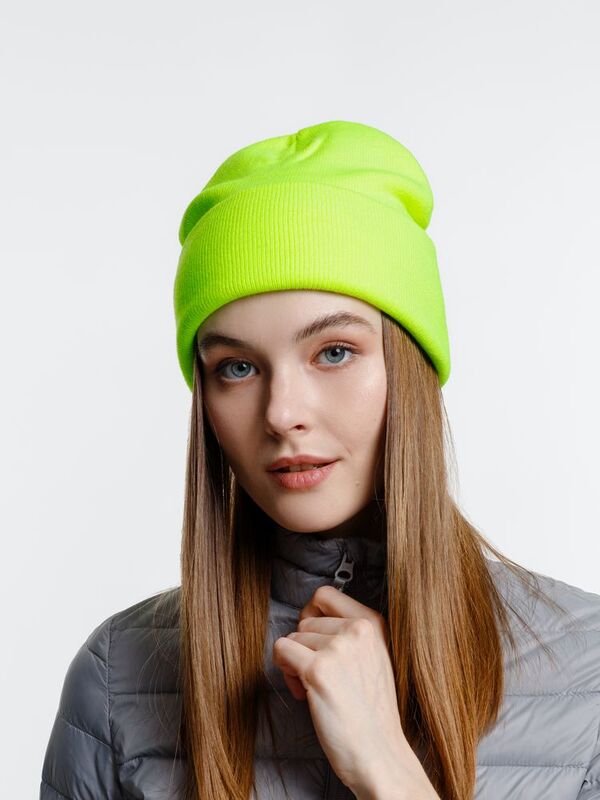 Шапка Urban Flow, салатовый неон арт.16661.94