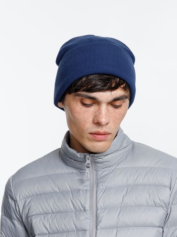 Шапка Urban Flow, темно-синий арт.16661.40