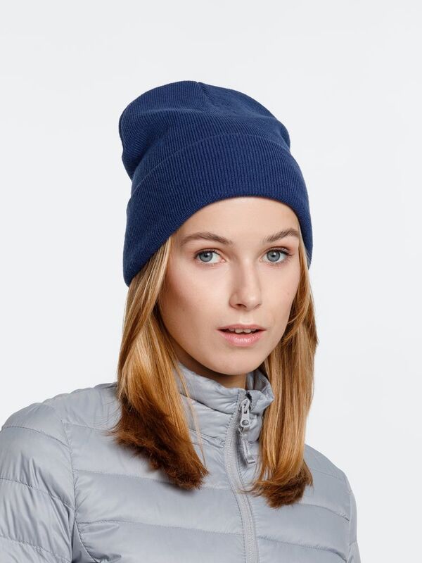 Шапка Urban Flow, темно-синий арт.16661.40